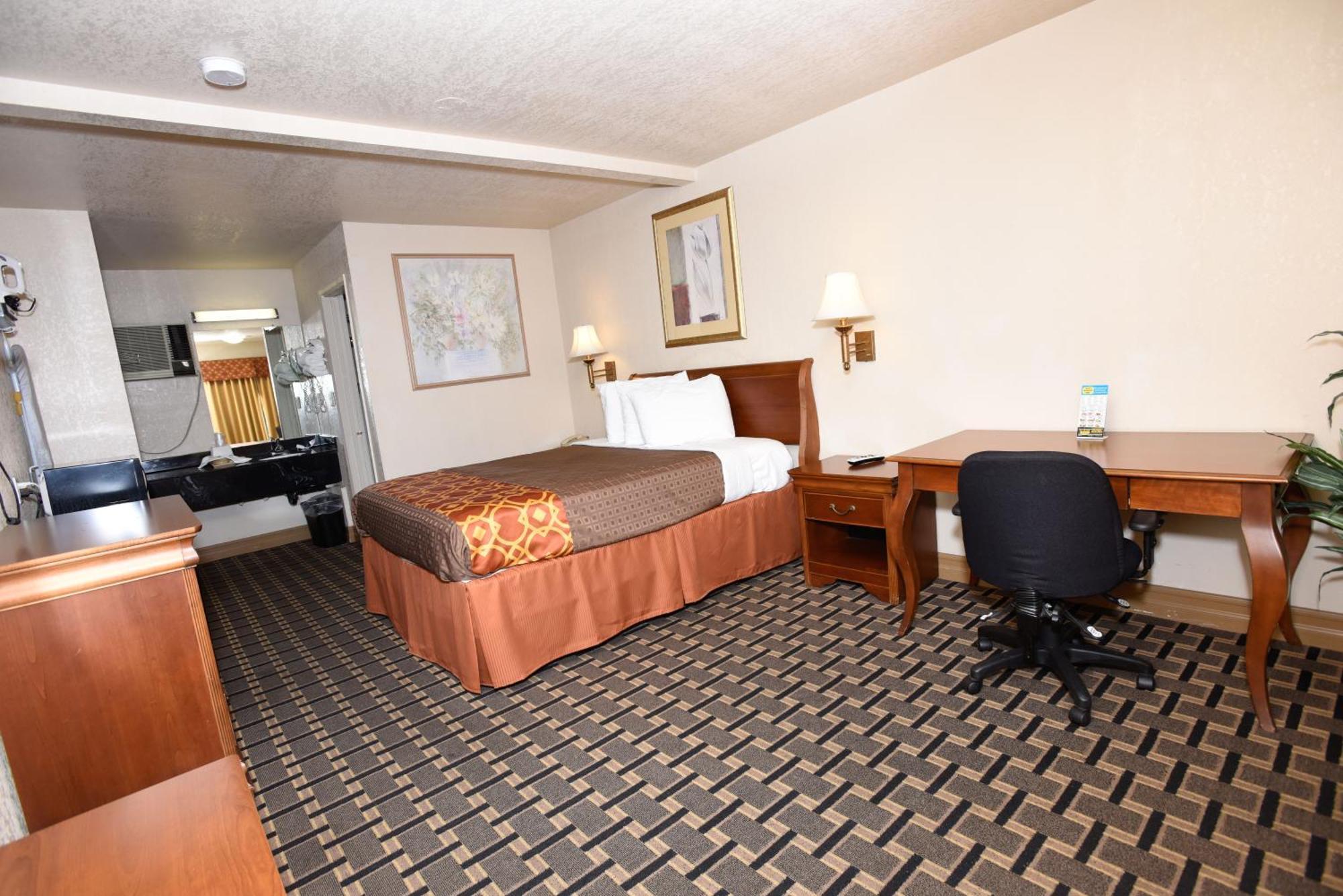 Best Budget Inn Anaheim Kültér fotó