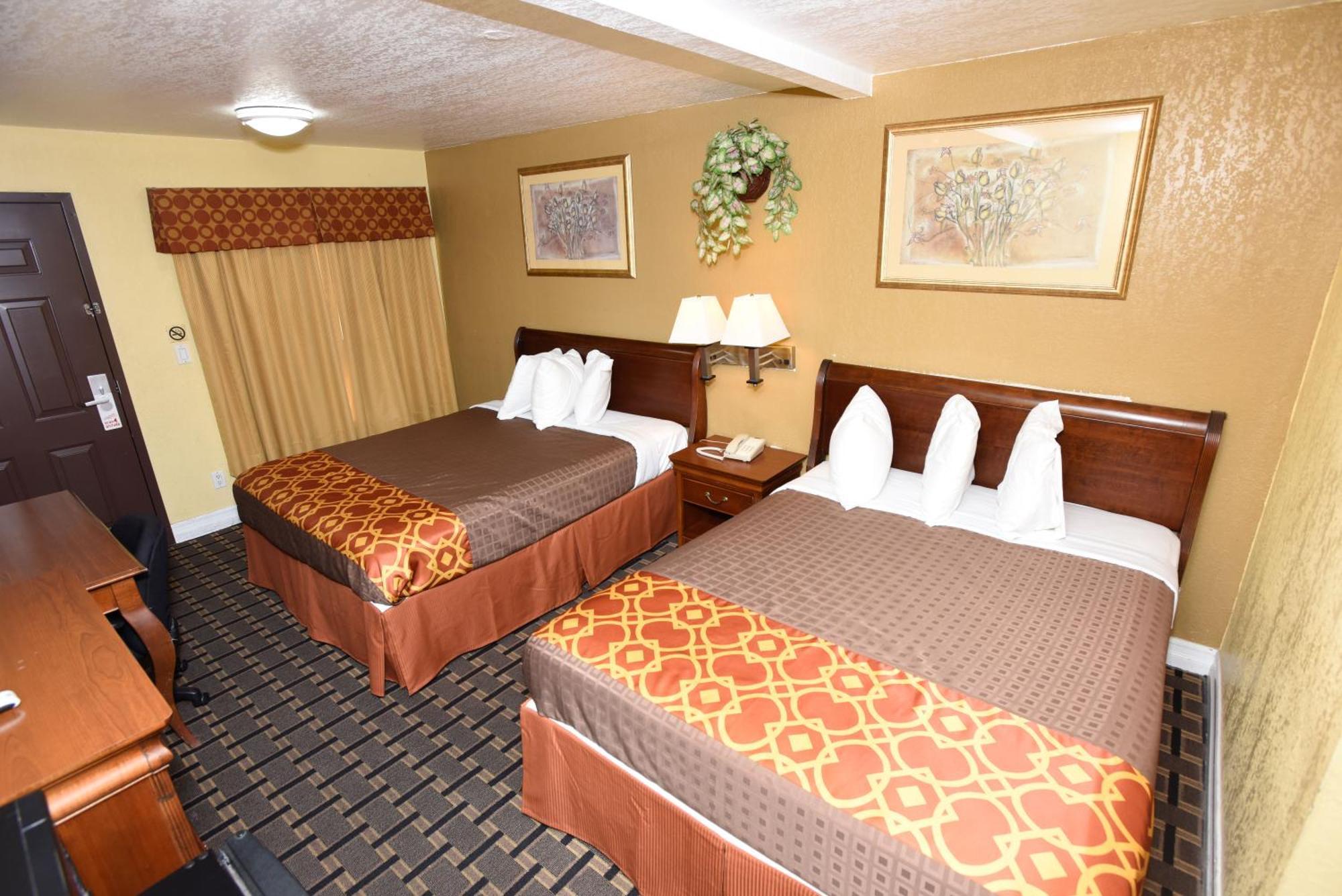 Best Budget Inn Anaheim Kültér fotó