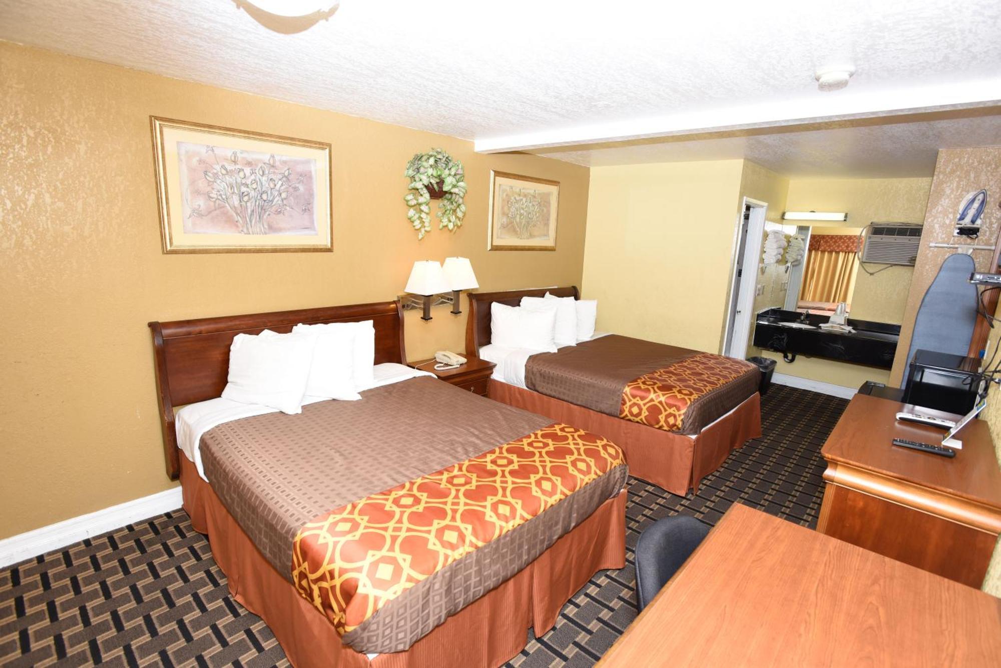 Best Budget Inn Anaheim Kültér fotó