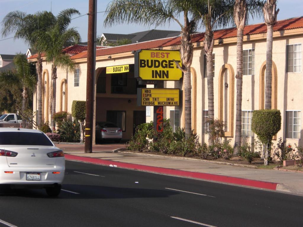 Best Budget Inn Anaheim Kültér fotó