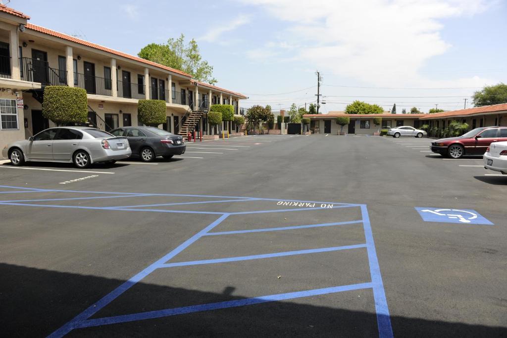 Best Budget Inn Anaheim Kültér fotó