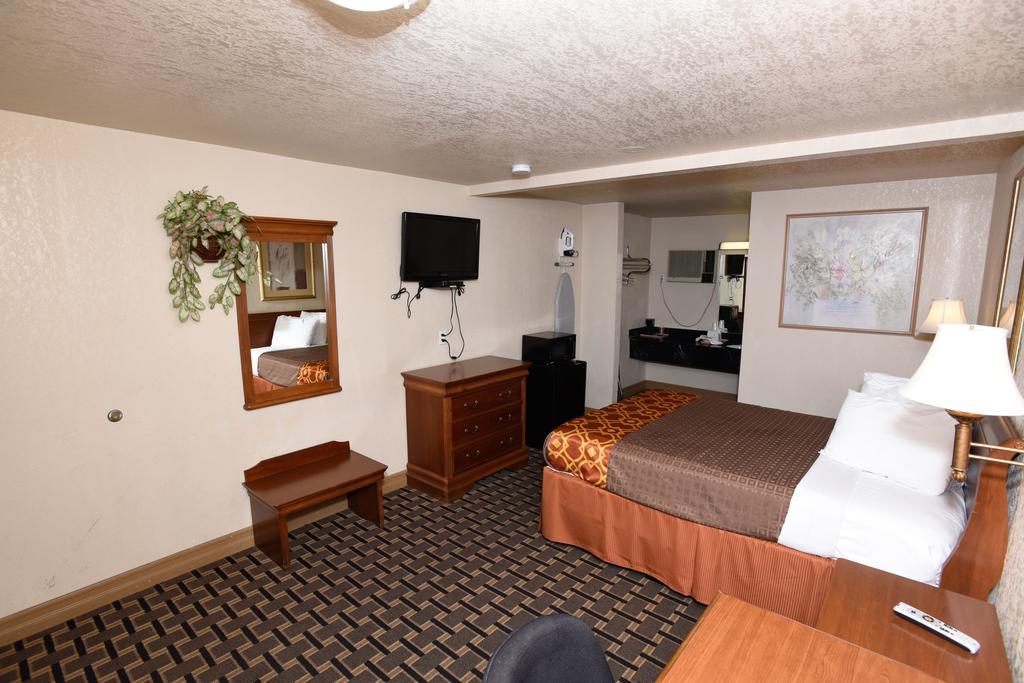 Best Budget Inn Anaheim Kültér fotó