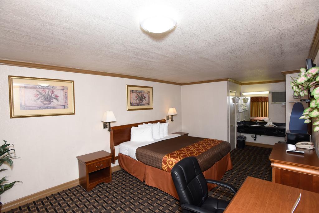 Best Budget Inn Anaheim Kültér fotó