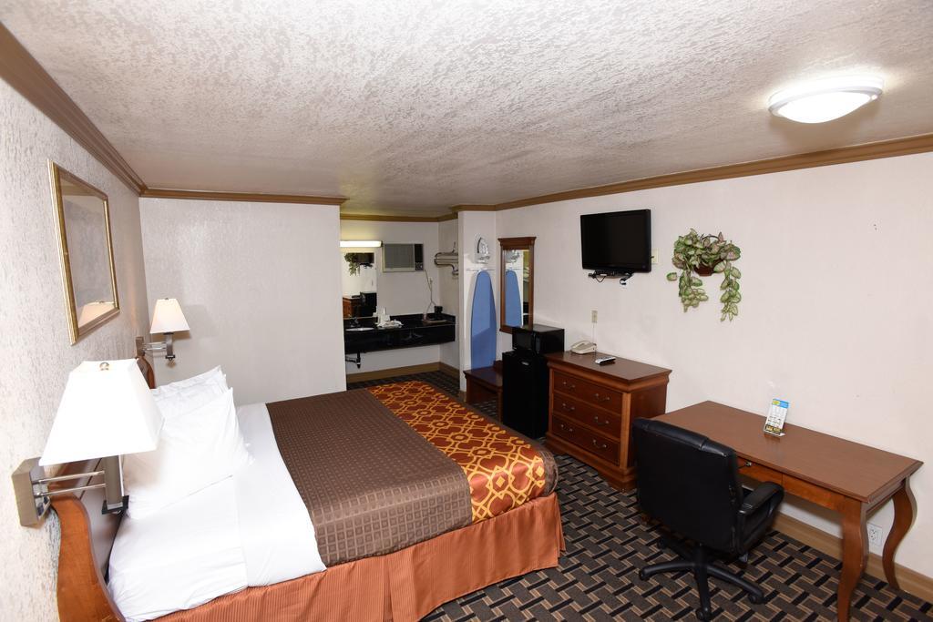 Best Budget Inn Anaheim Kültér fotó